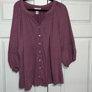 Christopher and Banks Top 2X